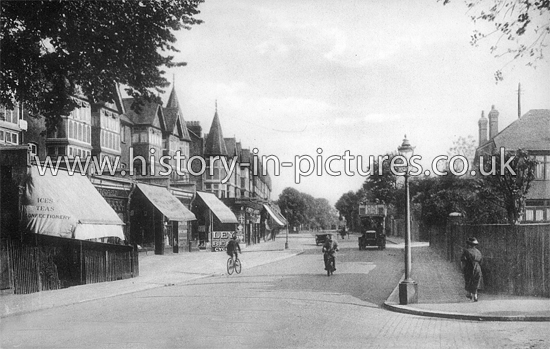 Salway Hill, Woodford High Road, South Woodford, London ,c.1916